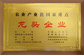 農業(yè)產(chǎn)業(yè)化國家重點龍頭企業(yè)