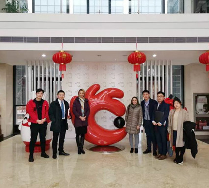 遠(yuǎn)道而來(lái)！澳大利亞投資貿(mào)易委員會(huì)來(lái)訪洽洽